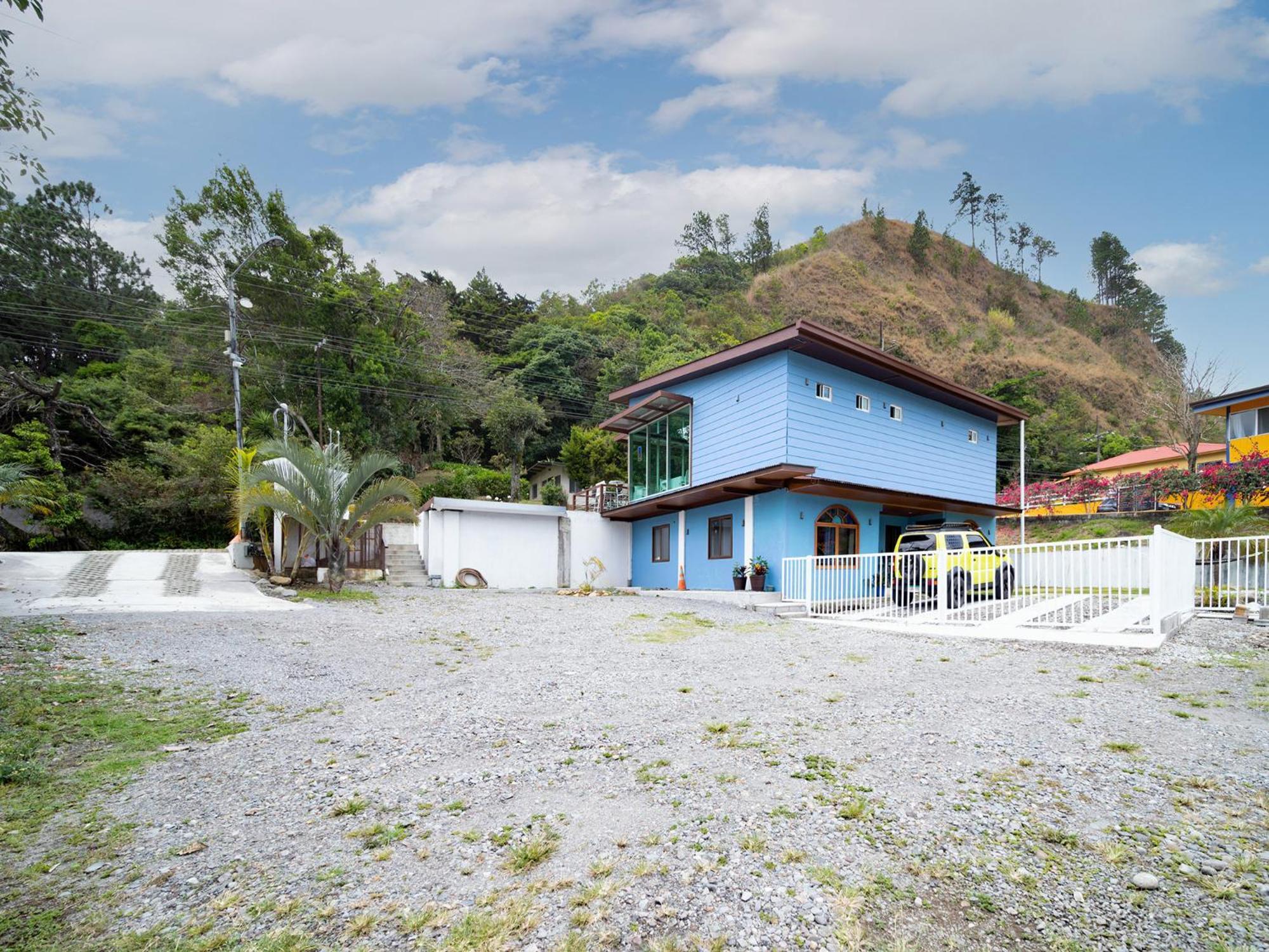 Hotel La Casa De La Abuela Boquete Extérieur photo